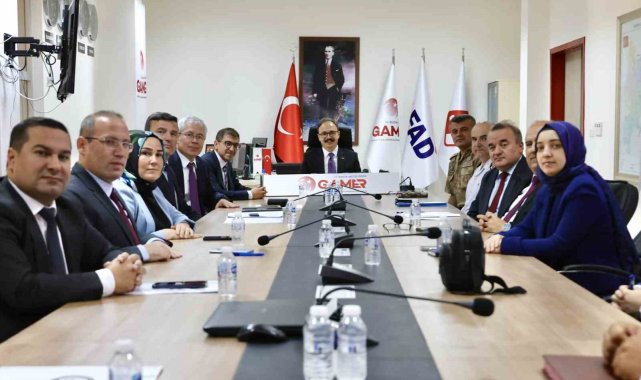 Bilecik'te İl Güvenlik ve Asayiş Koordinasyon Toplantısı gerçekleştirildi