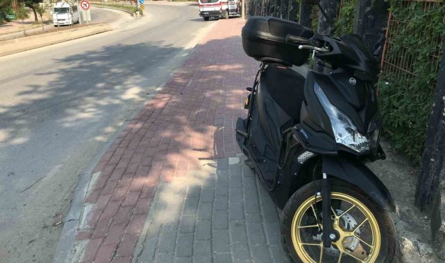 Bilecik'te motosikletin devrilmesi sonucu sürücü yaralandı