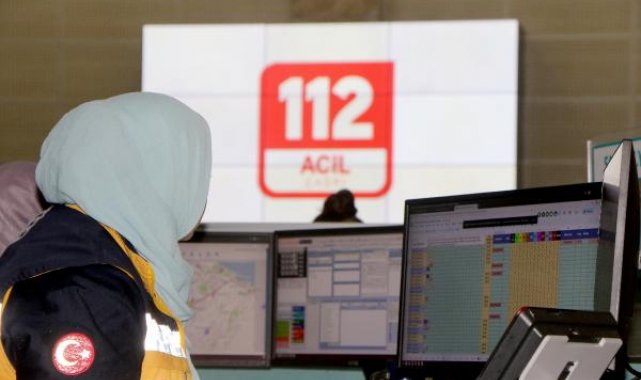 Bir haftada 84 kez 112'yi arayıp sohbet etmek istemiş