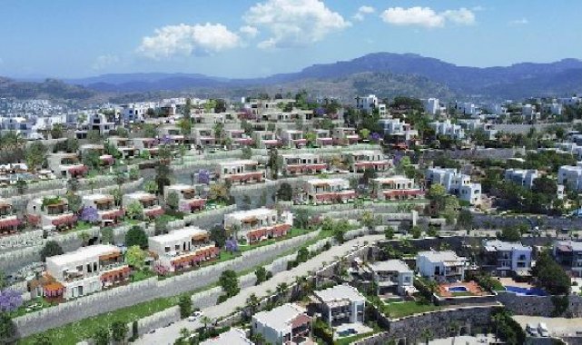 Bodrum Yalıkavak'taki lüks konut projesi 2024 yazında tamamlanacak