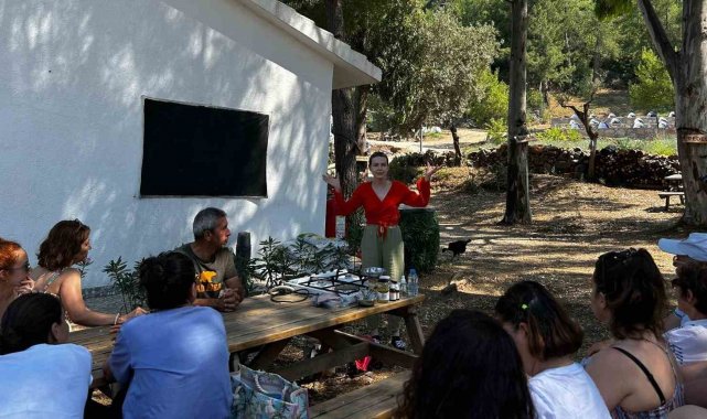 Bodrum'da sürdürülebilirlik eğitimi çalıştayı
