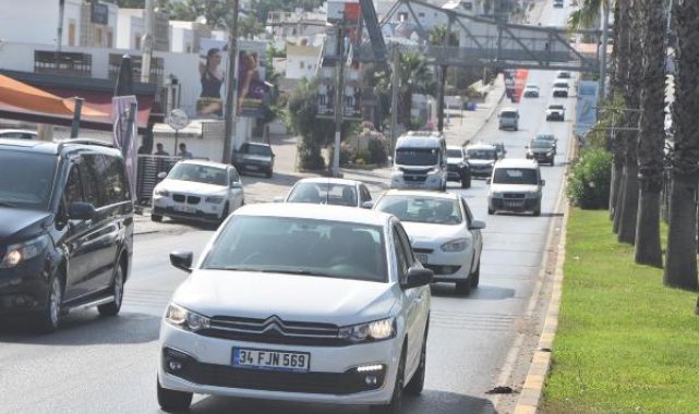 Bodrum'dan 2,5 günde 110 bin araç çıkış yaptı, otellerdeki doluluk oranı yüzde 85'e ulaştı