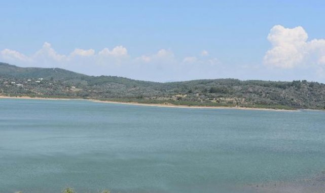 Bodrum'un suyu 9 günlük tatilde yüzde 5 azaldı