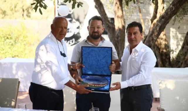 Bodrumspor'da bayrak değişimi