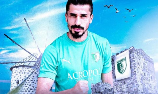 Bodrumspor'da Muhammed imzaladı, kaptanlar yuvada kaldı