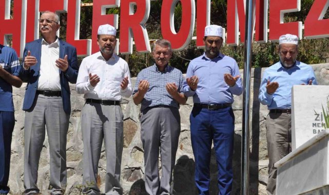 Bolu şehidini unutmadı