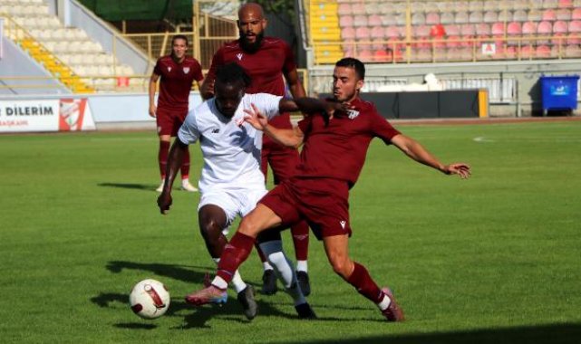 Boluspor sahasında Bandırmaspor ile 1-1 berabere kaldı