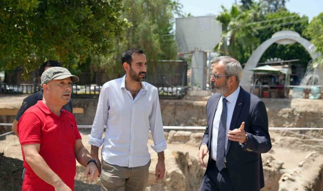 Bozdoğan, ilçede devam eden çalışmaları inceledi