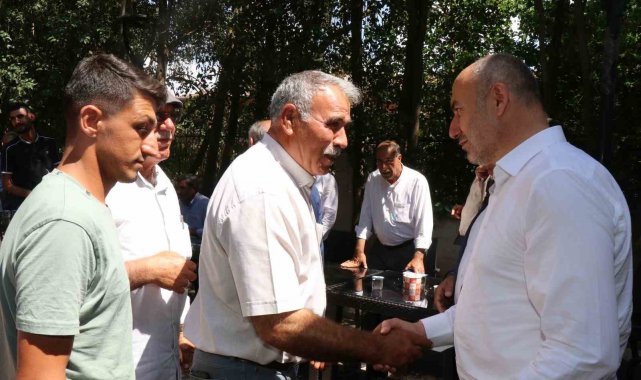 Bozova Belediyesinde bayramlaşma sevinci