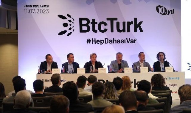 BtcTurk 10. yılında self servis finansal hizmetler deneyimini yeni sektörlere taşıyor