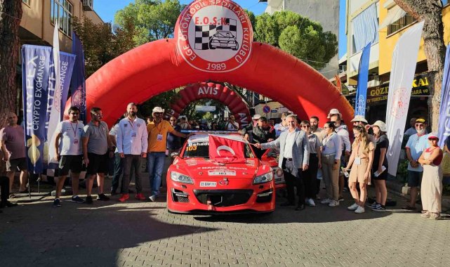 Buharkent Tırmanma Yarışı'nın sembolik startı verildi