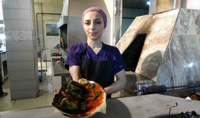 Bulaşıkçı olarak başladı, Tokat kebabının tek kadın ustası oldu