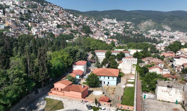 Bursa Mevlevihanesi küllerinden doğdu