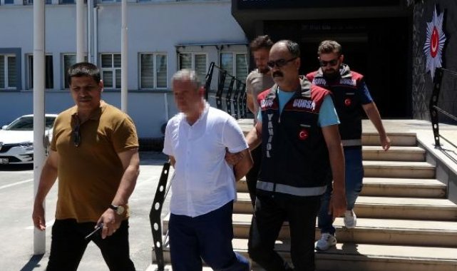 Bursa'da, 111 kişiye bozuk kurban eti verdiği iddia edilen firma sahipleri adliyede