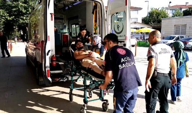 Bursa'da, ahşap atölyesinde elini kesim makinesine kaptıran işçinin 4 parmağı koptu