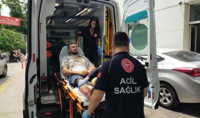 Bursa'da bıçaklı park kavgası: 2 yaralı, 4 gözaltı