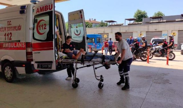 Bursa'da kavgayı ayıran polislere saldırı: 6 yaralı