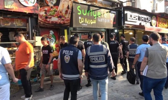 Bursa'da Suriyelilerin yaşadığı mahallelerde sıkı denetim