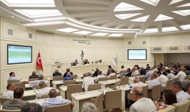 Büyükşehir Belediye Meclisi'nde gündem dirençli şehir çalışmaları