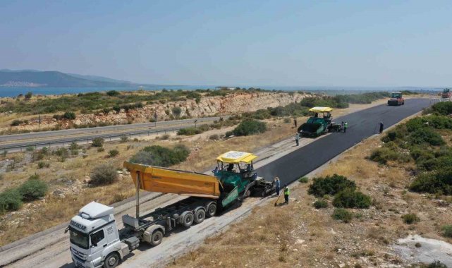 Büyükşehir Belediyesi Didim'de çalışmalarını sürdürüyor