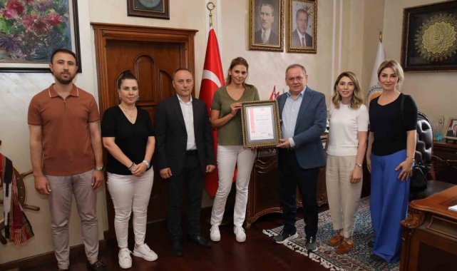 Büyükşehir Belediyesi'nin çevre hassasiyeti tescillendi