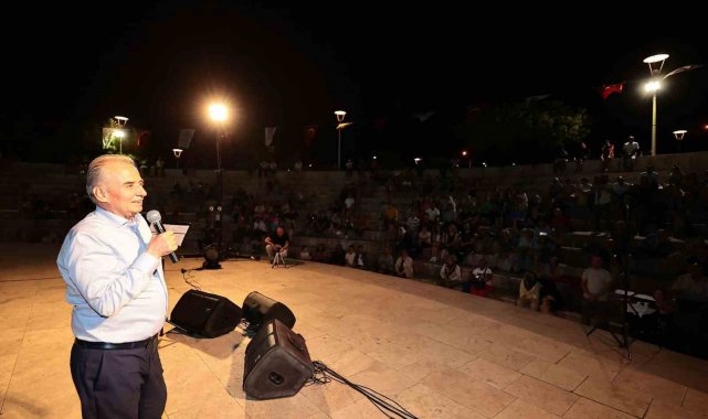 Büyükşehir yaz konserleri başladı