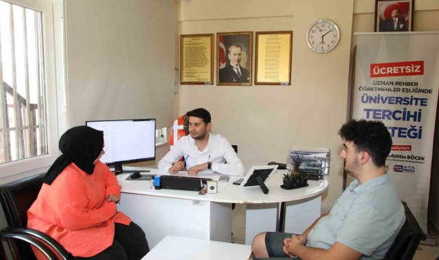 Büyükşehir'den gençlere üniversite tercihinde ücretsiz destek