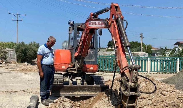 Büyükşehirden Fethiye'de 20 bin kişilik ek içme suyu çalışması