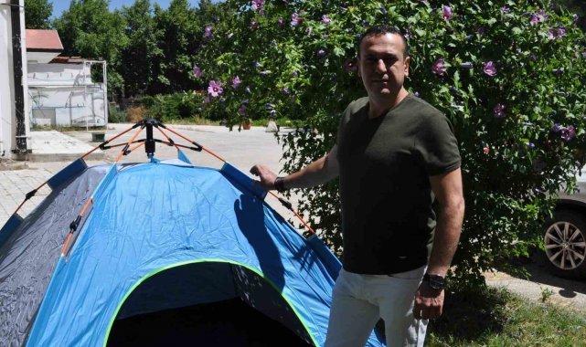 Çadır satışları arttı