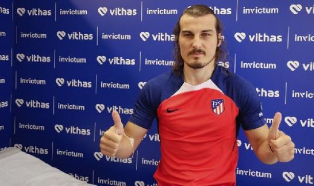 Çağlar Söyüncü, Atletico Madrid'e transfer oldu