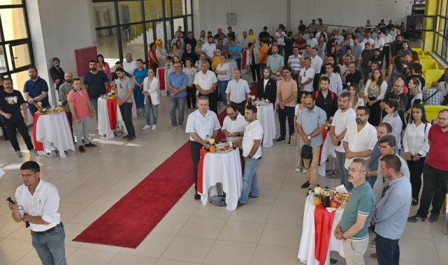 ÇAKÜ ailesi bayramlaşma töreninde bir araya geldi