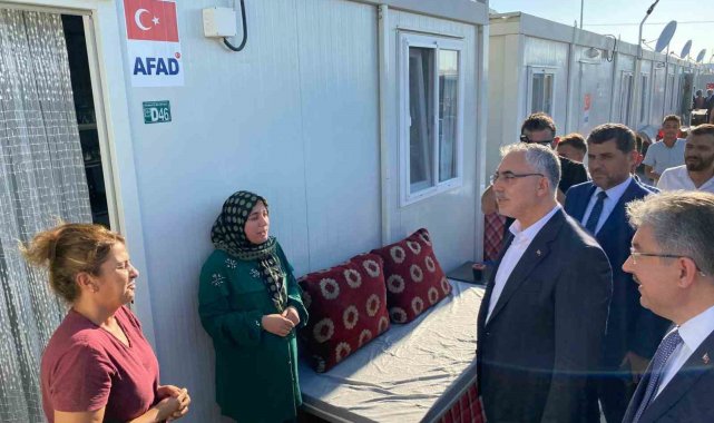 Çalışma ve Sosyal Güvenlik Bakanı Işıkhan Osmaniye'de