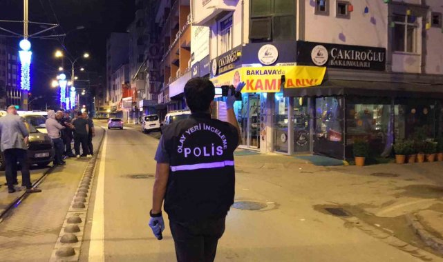 Çalıştığı iş yerinde silahla vuruldu