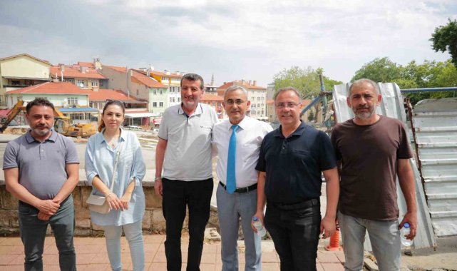 Çamlıbahçe'de çalışmalar başladı