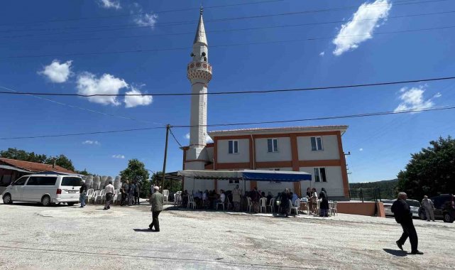 Çan'da Bardakçılar köyü camii ibadete açıldı