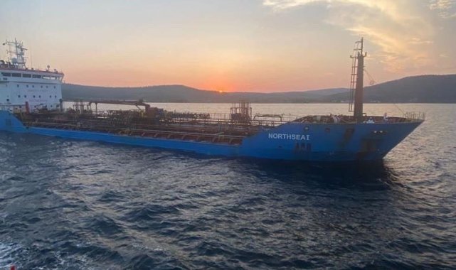 Çanakkale Boğazı'nda tanker arızası