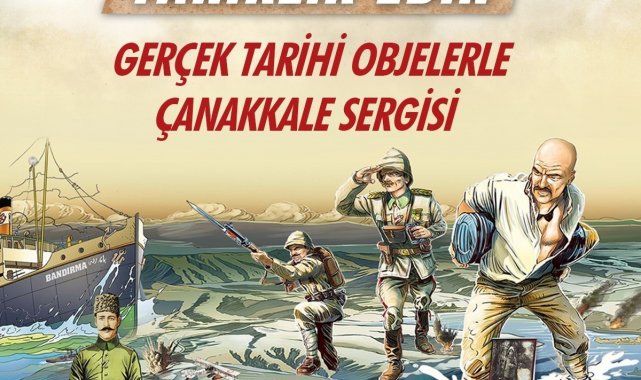 Çanakkale ruhu KUMSmall AVM'de canlanıyor