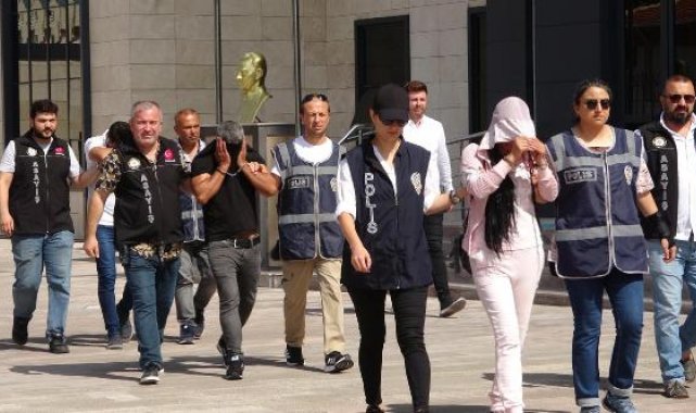 Çanakkale'de yabancı uyruklu kadınlara fuhuş yaptıran çeteye operasyon