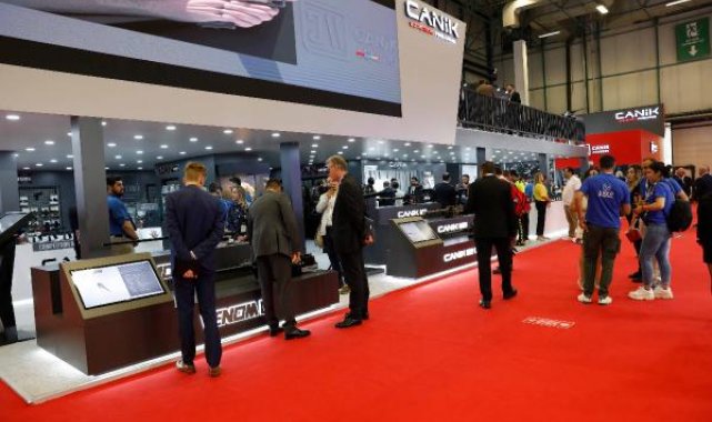 CANiK, insansız silah sistemlerini IDEF 23'te görücüye çıkardı