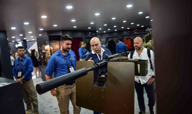 Canik yeni teknoloji ürünlerini IDEF'te görücüye çıkardı