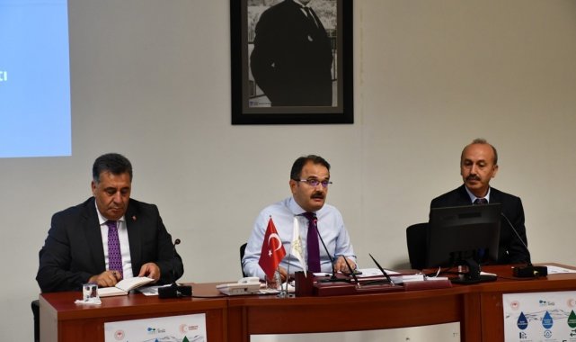 Çankırı'da su verimliliği için alınacak tedbirler konuşuldu