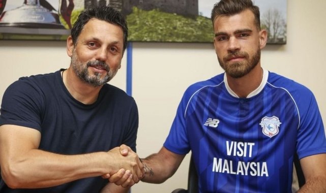 Cardiff City, Dimitrios Goutas'ı kadrosuna kattı