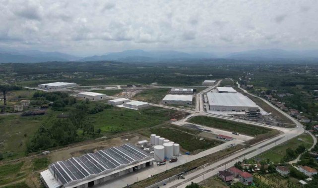 Çarşamba OSB'de fabrikalar yükseliyor: Hedef 7 bin 500 istihdam