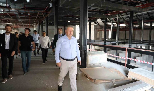Çarşı Melikgazi, Kayseri'ye yeni bir bakış açısı ve renk katacak
