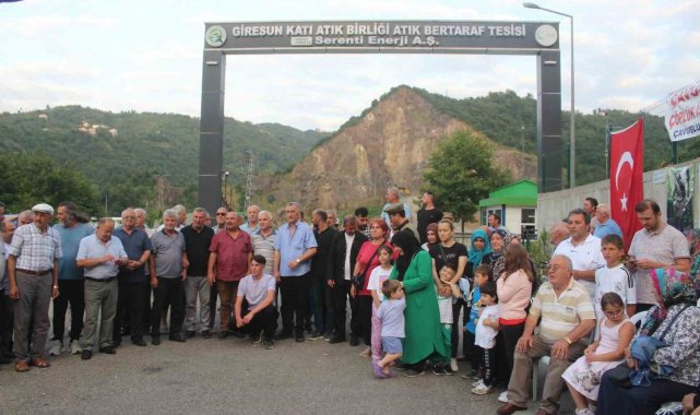 Çavuşlu Katı Atık Bertaraf Tesisinde mahkeme kararı uygulandı