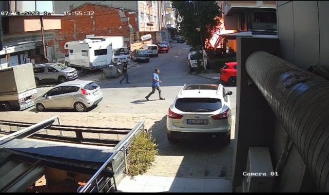 Çekmeköy'de doğalgaz patlamasına ait yeni görüntüler ortaya çıktı