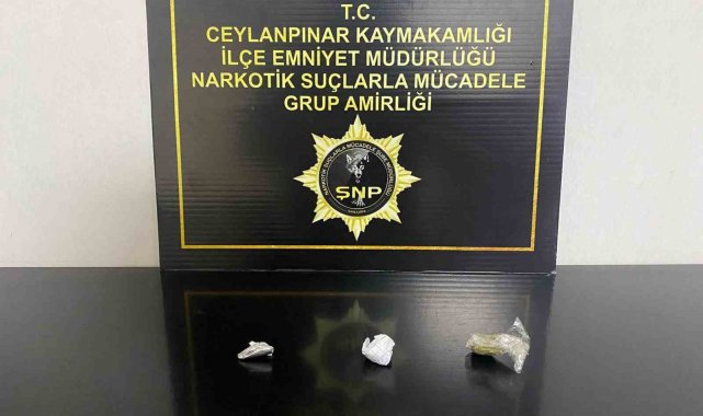 Ceylanpınar emniyeti uyuşturucu satıcılarına göz açtırmıyor