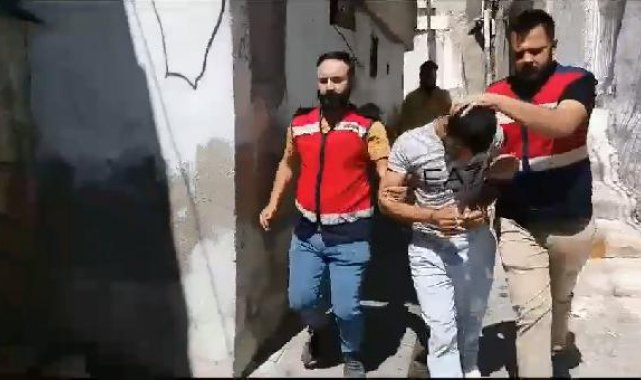 Cezaevi firarisi ahırda yakalandı