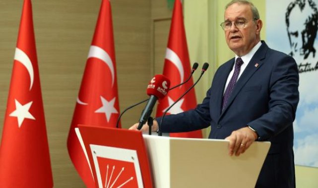 CHP'li Öztrak: Tanju Özcan'ın genel merkeze alınmayacağı talimatı yok