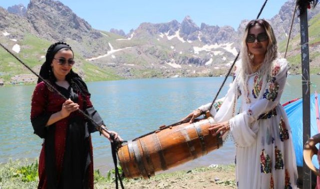 Cilo Dağları'ndaki festivale, 2 günde 20 bin kişi katıldı